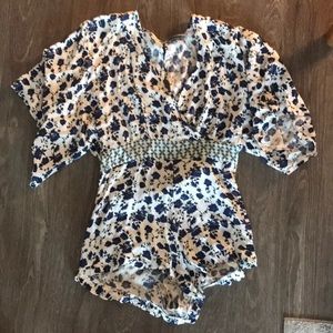 Kittenish romper
